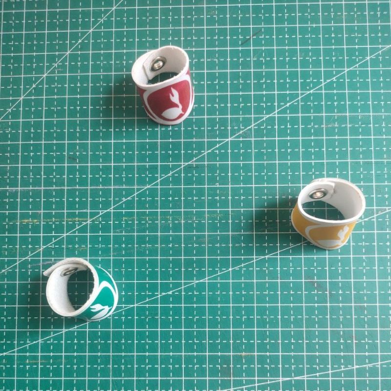 

Ring / Cekak / Cincin Kacu / Dasi Pramuka Siaga, Penggalang, dan Penegak