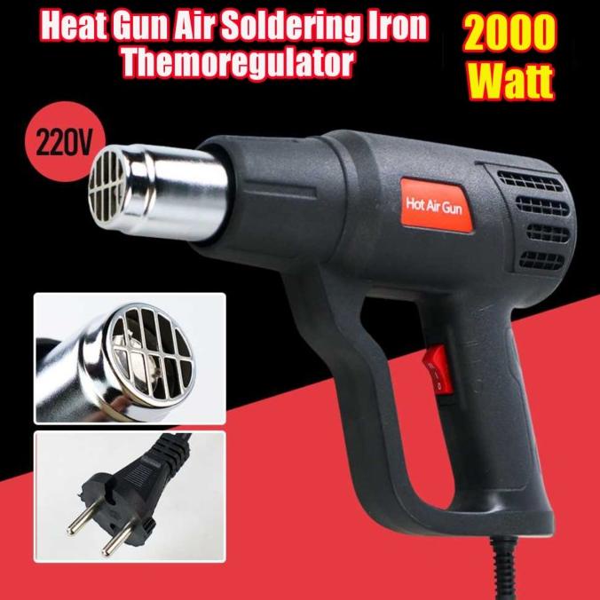 Hot Air Blower Hp Mini Portable Solder Tools Kit Heat Gun Electric