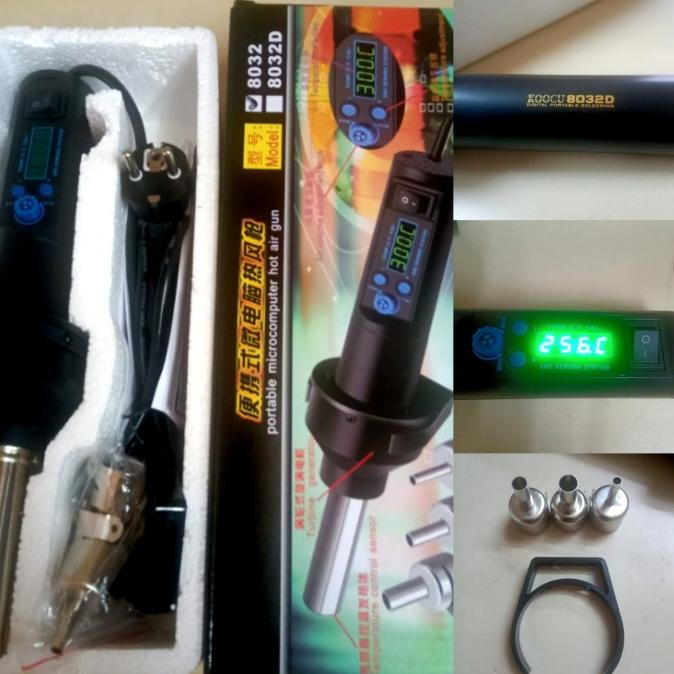 Solder Uap/Blower Portable 8032 Digital