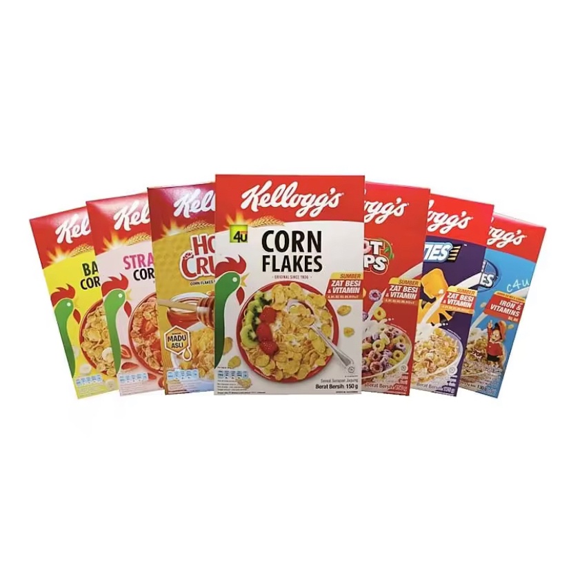 

KelloggS Sereal Box Sedang