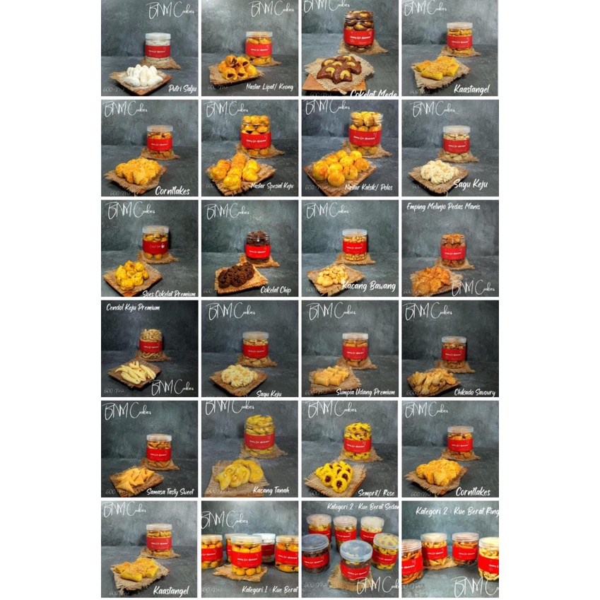 

Paket Reseller Kue Kering 45Rb Kemasan Tabung 600 Ml Nimal 3 Toples