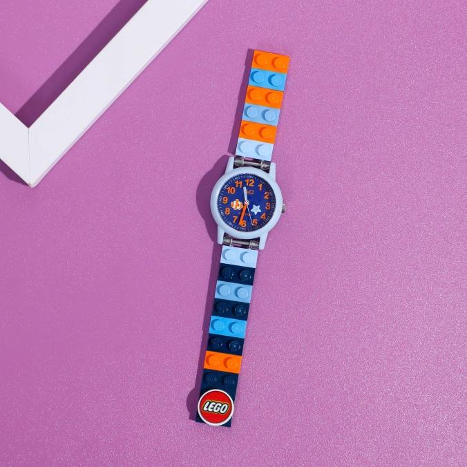 LEGO - Brick Watch/Jam Tangan QnQ dg Strap dr Brick LEGO (Kode: aPQJ ) - Kids, Fish