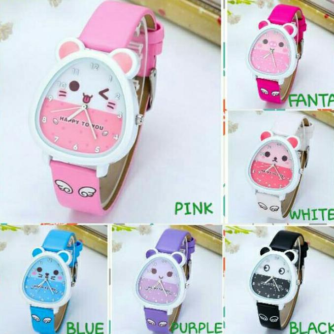 jam tangan anak perempuan anti air