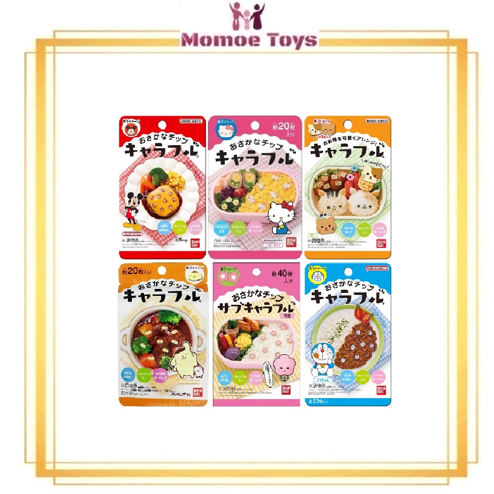 

Bandai Charaful Sprinkle Fish Chip 2G Japan