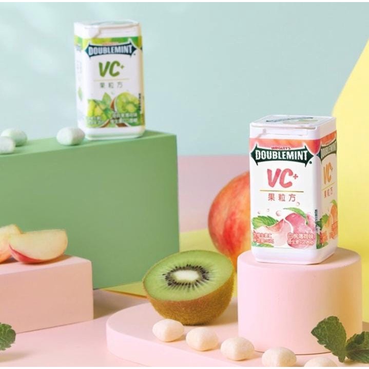 

Wrigley'S Doublent Gummy (Permen Karet)