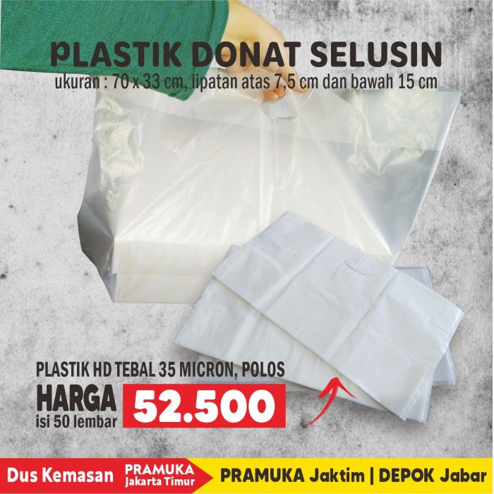 Bestseller Kantong Plastik Box Pizza 30 Isi 50 Pcs