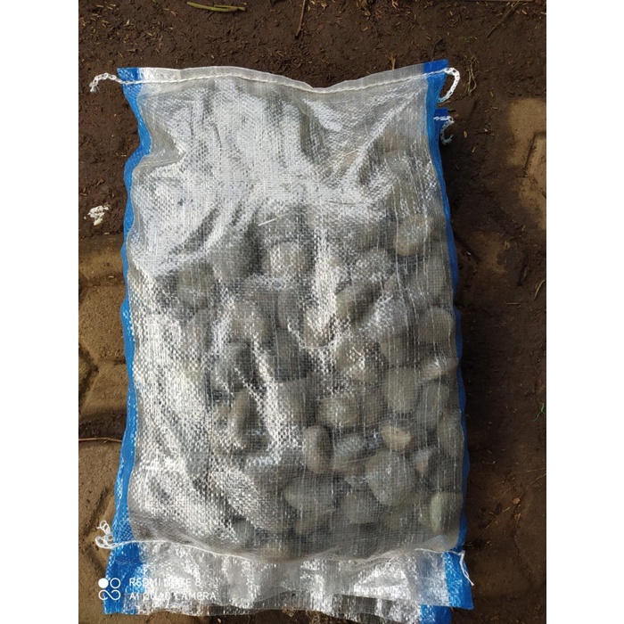 Terlaris Batu Koral Hitam 1 Karung / Batu Taman 10Kg