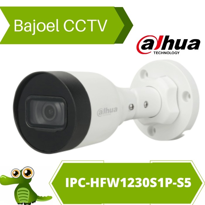 IP CAMERA DAHUA 2MP OUTDOOR IPC-HFW1230S1P-S5 IPC HFW 1230 S1P S5