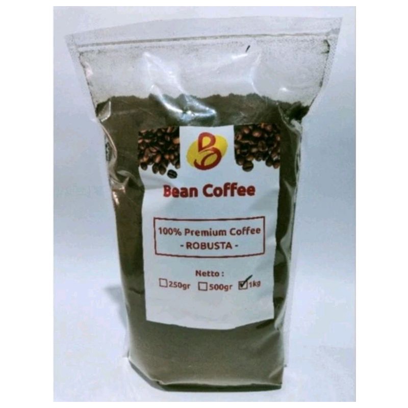 

B125 Kopi Giling Bubuk Premium Coffe Homemade Robusta 100% Dijamin Wangi 250gr