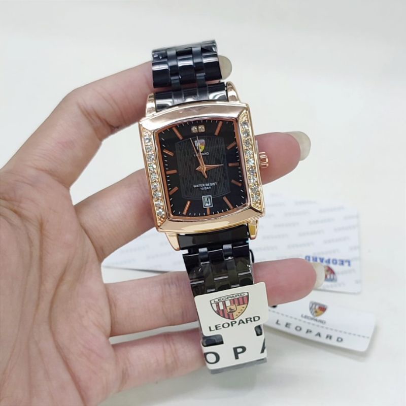 Jam tangan leopard original tanggal aktif