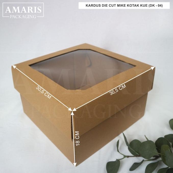 

Kardus Die Cut Mika Kue Ultah Isi 10 Pcs DK-04 Amaris Packaging