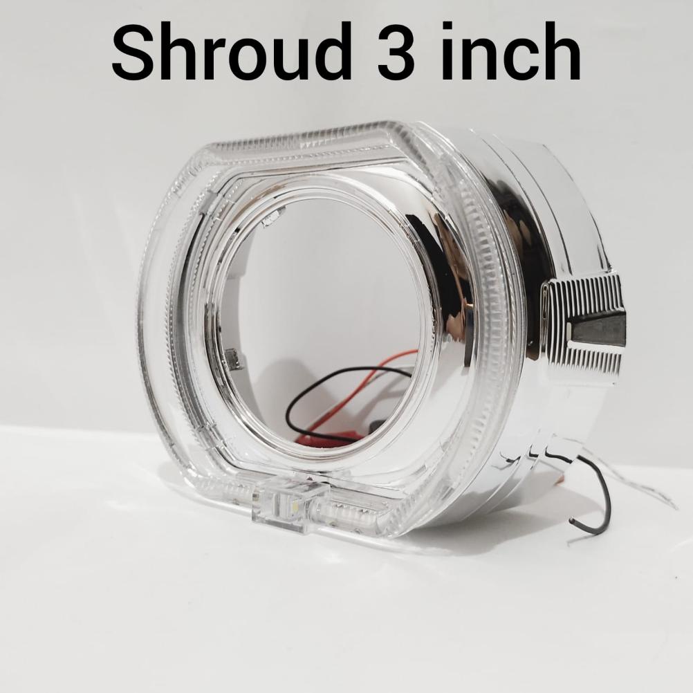 Shroud 3 Inch Ini Angel Aur Crystal Premium