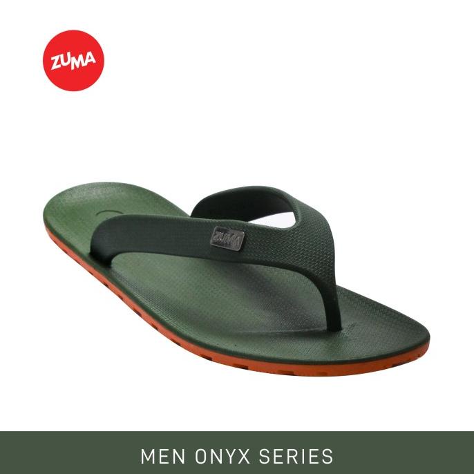 Zuma Onyx 7/Sandal Jepit Pria - Hijau Army