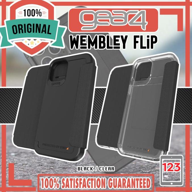 Case iPhone 12 Mini 12 Pro Max Gear4 Wembley Flip Book Wallet Cover