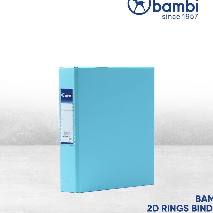 

(✪L✯ 13A] Bambi Ring Binder D-Type 2 Ring A5 / Binder Photocard - 2221 / Binder A5 / Ring Binder A5 top.produks.!!