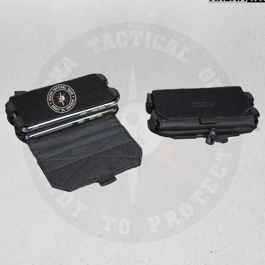 Paling Laris Pouch Molle / Tas kopel tactical / Pouch Kopel / Pouch Hp / Tempat Hp.