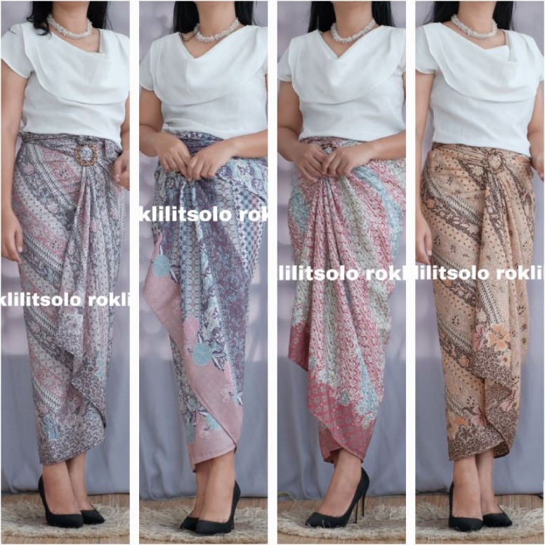 Tren Terbaru.. ROK LILIT BATIK - ROK KEBAYA - ROK LILIT - KAIN LILIT - ROK KONDANGAN BATIK PREMIUM B