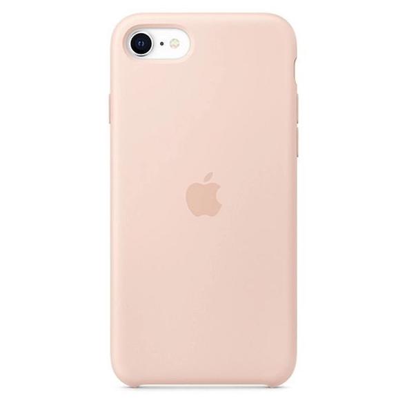 100% ORIGINAL APPLE iPhone SE 3 2 2022 2020 8 7 Silicone Case RESMI