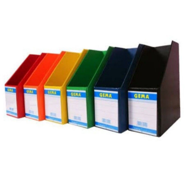 

(♡ N☆15I> Box File PVC Jumbo Gema 11 cm- trendings.!