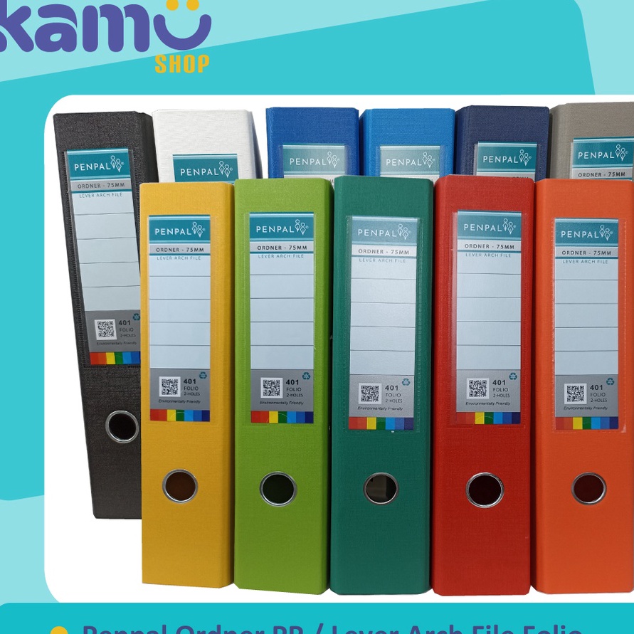 

(TS❤/P㊠> Penpal Ordner Folio PP / Lever Arch File PL - 401- trending!