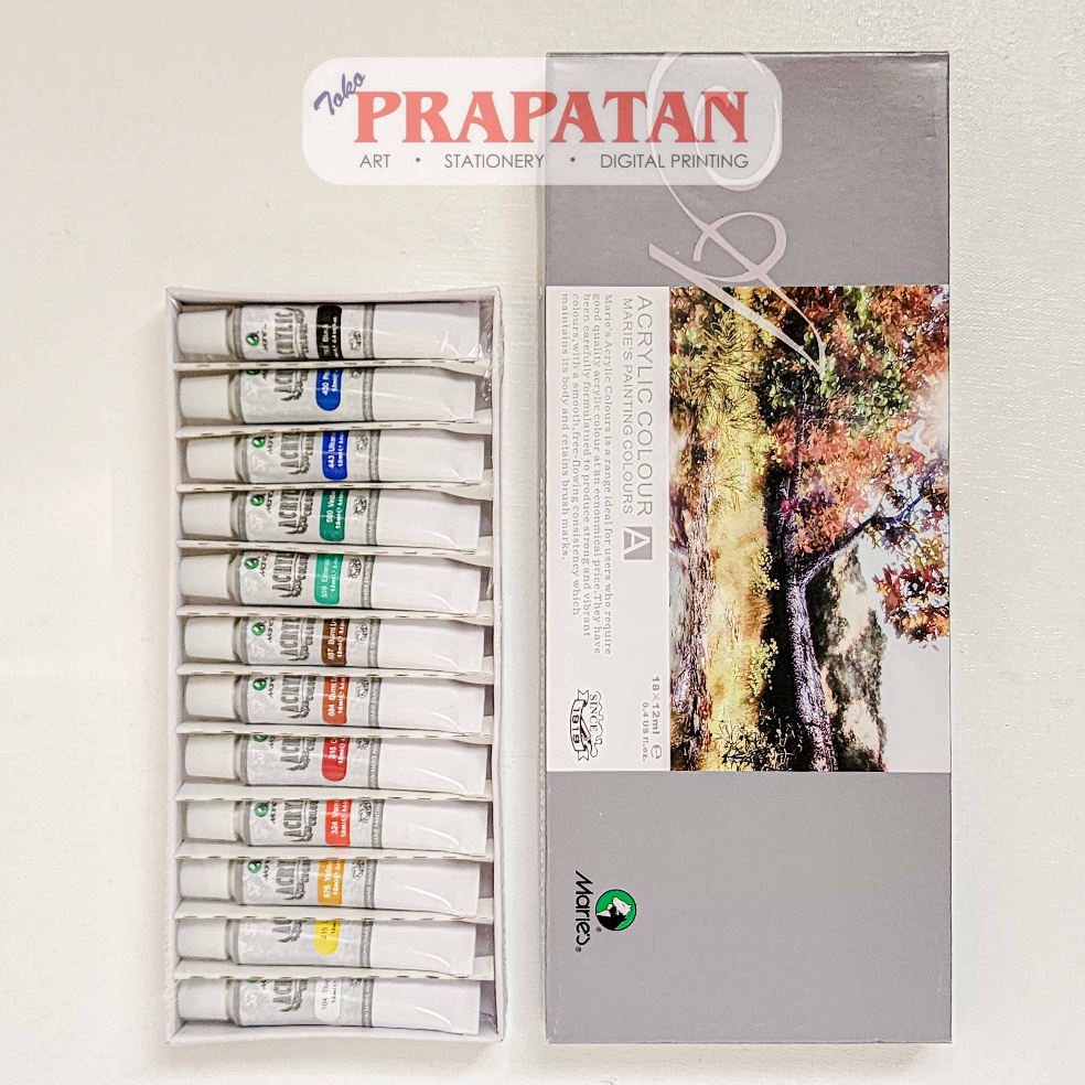 

92 Cat Akrilik Set Maries 12ml | Maries Acrylic Set 67