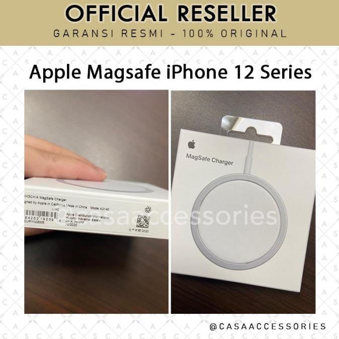 Apple Magsafe Charger for iPhone 13 Pro Max Series Original Pack