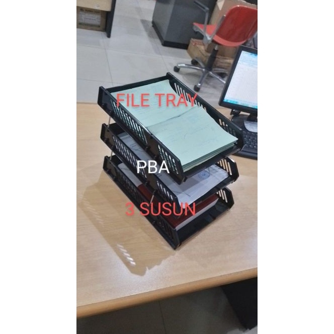 

[J-A✯➛W] File tray 3 susun/ berkuaalitas.