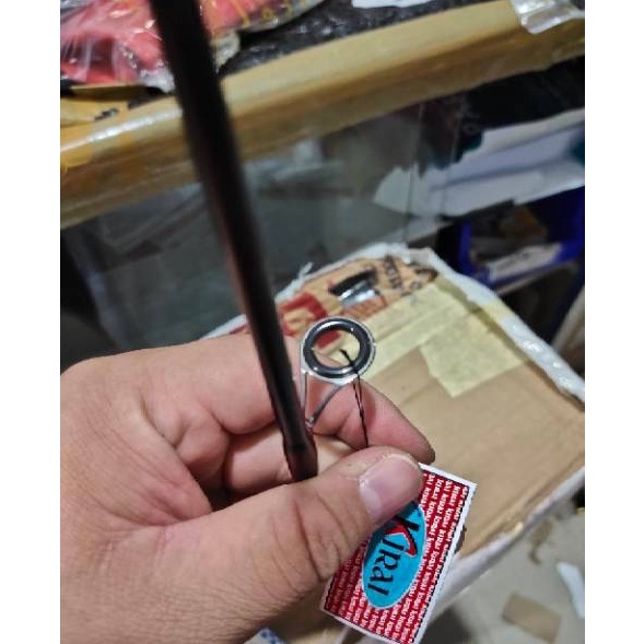 ↔ESC Joran ujung fiber jadi pilihan untuk joran 135 150 165 atau 180 cm harga per 1pc ❂ ✫