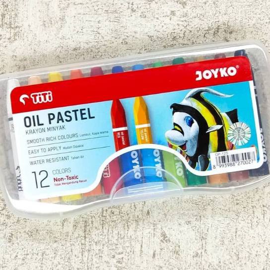 

[☎-DSX➛] CRAYON JOYKO 12 WARNA - siaap.dikirim..!