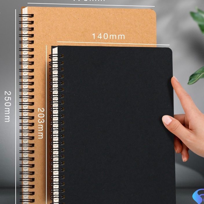 

[☆-ZTL♪) Spiral Notebook / Buku Spiral A5/B5 60 lembar-Suning Mall / terviral..!