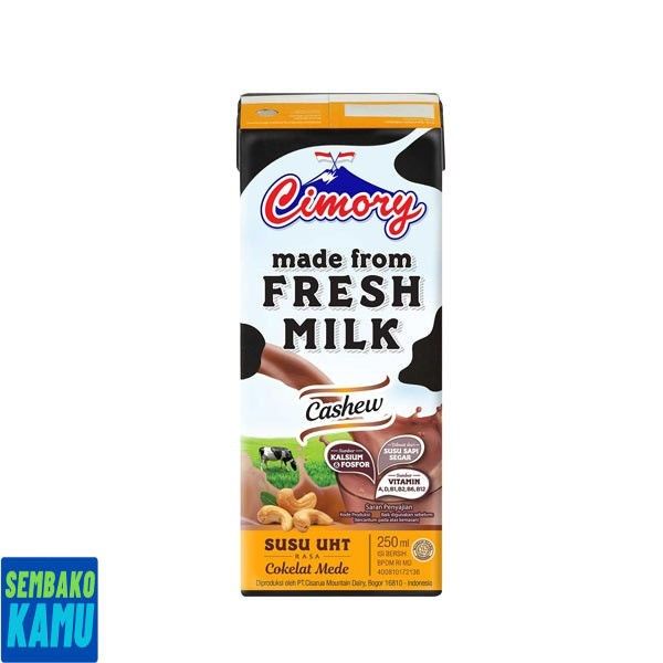 

Cimory Uht Milk Cashew 250 ml - Susu