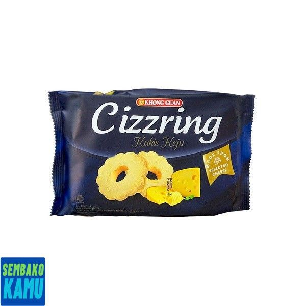 

Khongguan Cizzring Kukis Keju 135 gr - Biskuit
