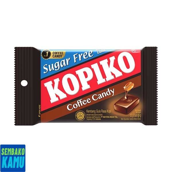 

Kopiko Permen Kopi Sugar Free Blister 32 gr