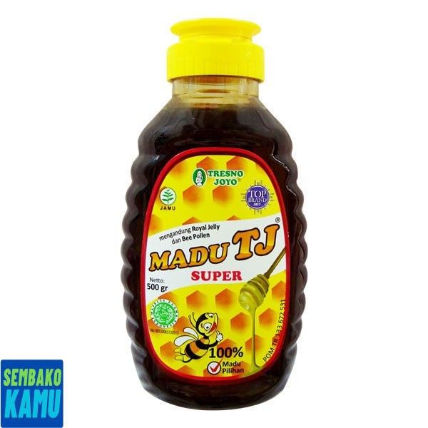 

Madu Tj Super 500 gr