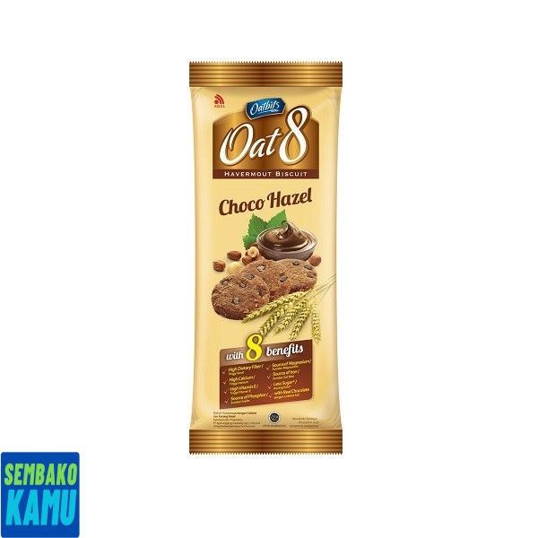 

Oatbits Oat8 Coklat Hazelnut 28.5 gr