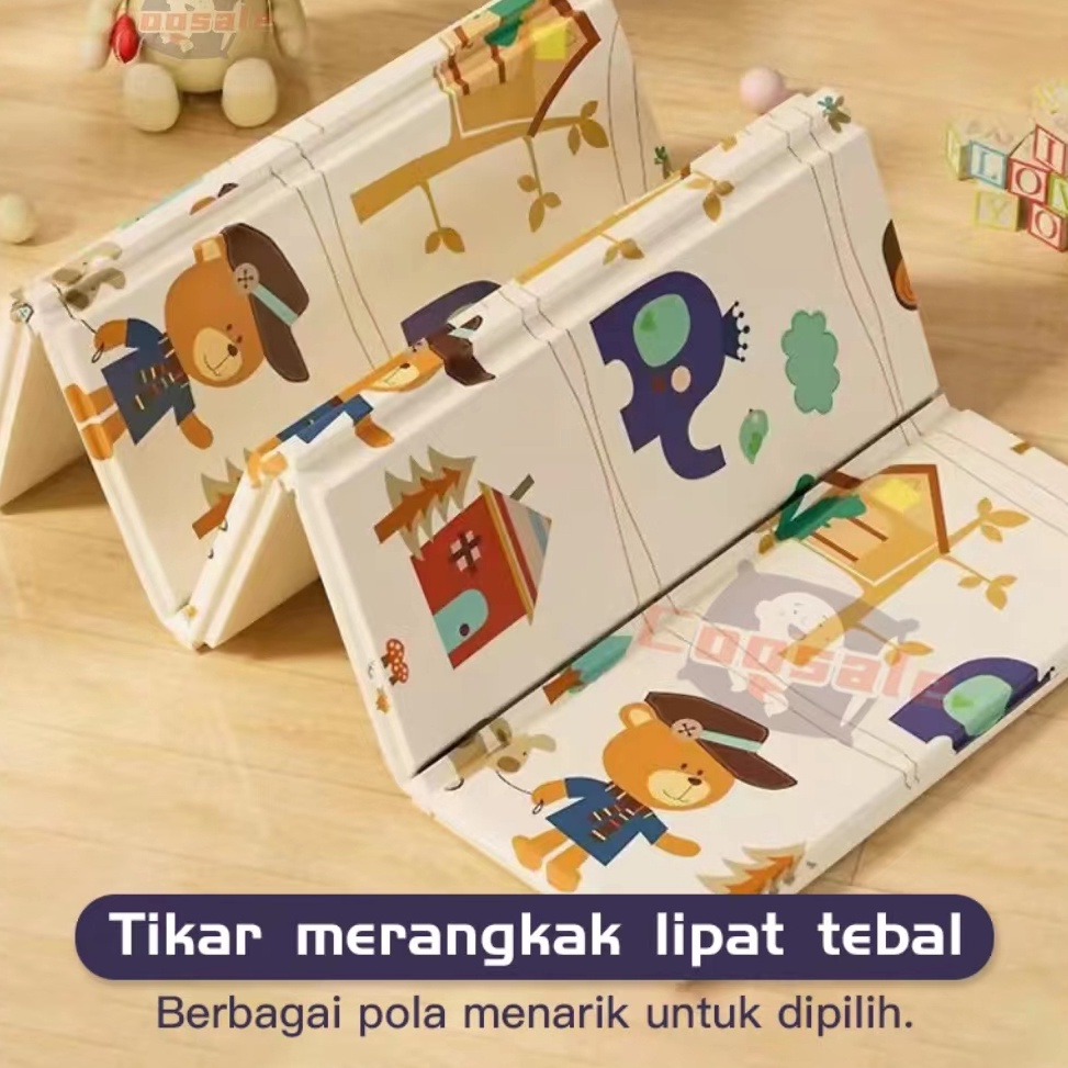 Big Sale.. Ready✅Playmate Bayi  playmate 180x200 karpet bayi merangkak  Karpet Anak tikar lipat  kar