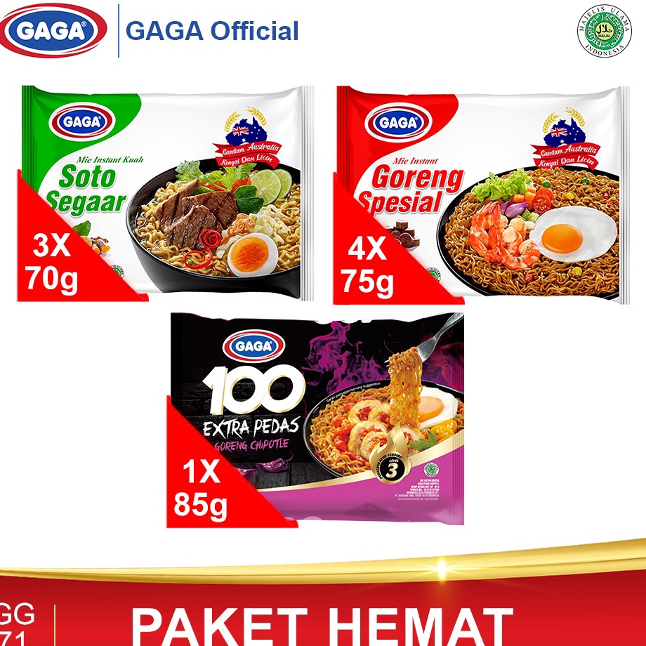

ZCRD4115 Paket Spesial Gaga Mie Aussie (GG71)