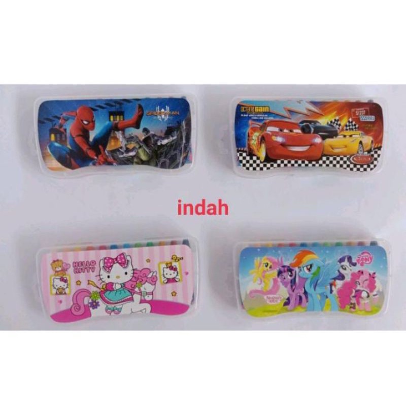 

Crayoin Oil Pastel 12 Warna