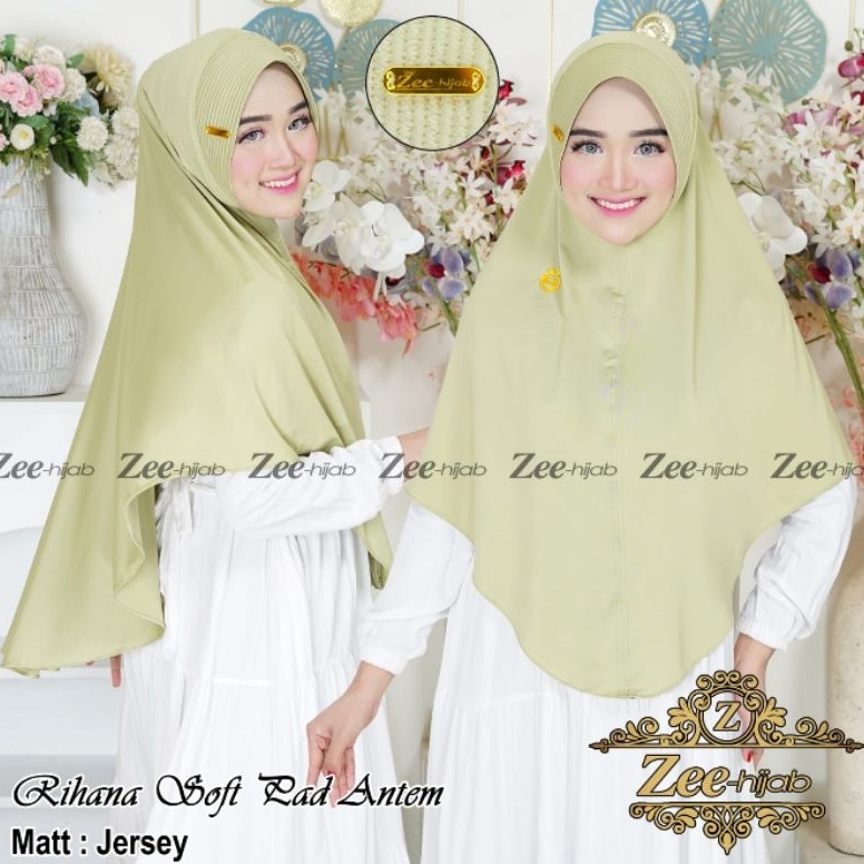 SALE TERBATAS RIHANA ANTEM JUMBO / JILBAB JUMBO / JILBAB SYAR I / BERGO JUMBO / JILBAB JERSEY JUMBO 