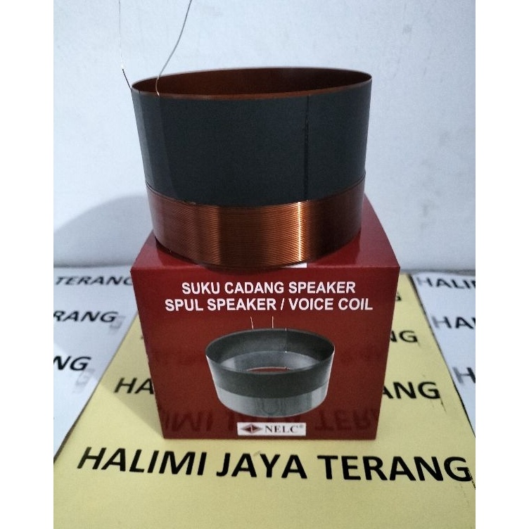 _CRR Spull speaker 4 inch 15 inch 18 inch voice coil 99,2 Original Nelc t Produk Terkini ★★.