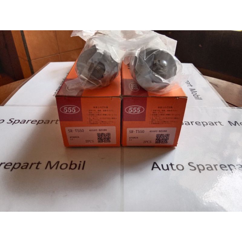 Rack end long Avanza Velos 555