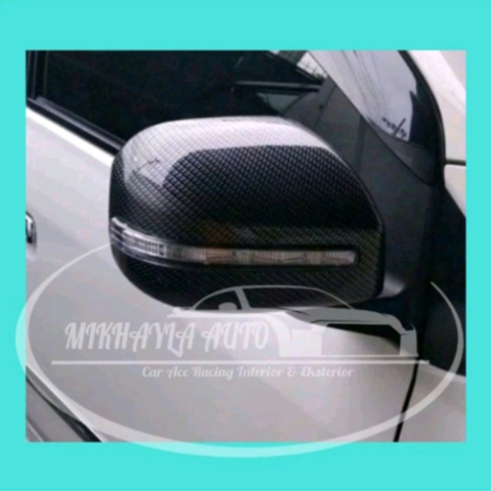 Cover Spion Carbon All New Avanza 2012-2018 Tipe G Terlariss 