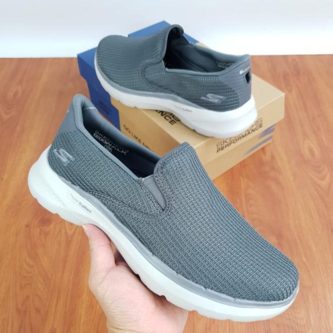 Skechers Gomax Slipon / Skechers Pria / Sepatu Skechers