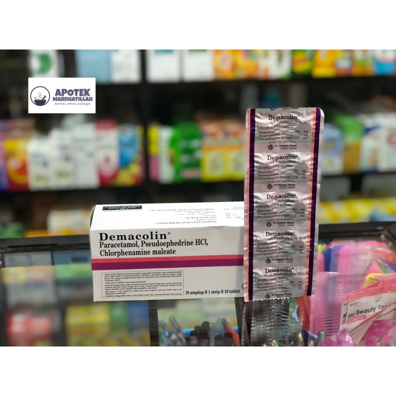 Demacolin Tablet