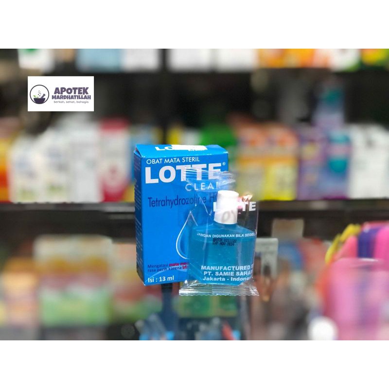 Lotte Tetes Mata