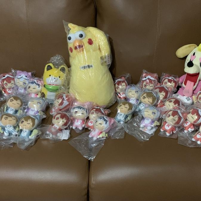 FLASH SALE IDOLISH7 PLUSH BANPRESTO 12CM 