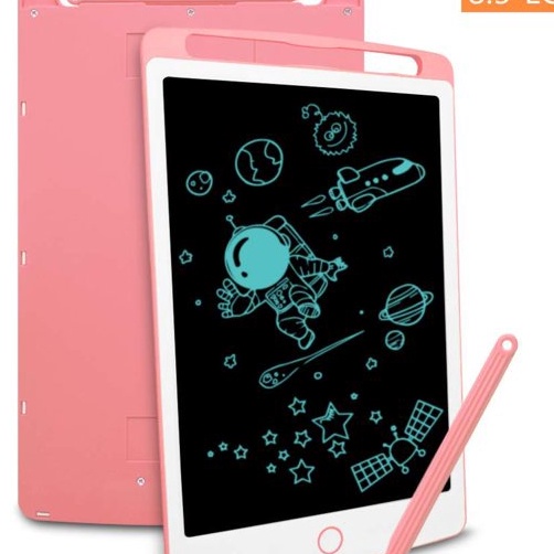 

(M-Hご♡W) LCD Writing Tablet Papan Tulis LCD Papan Gambar Hapus Papan Tulis Anak LCD Drawing Writing Tablet Belajar LCD 8.5 12 Inch 16 Inch Dinosaurus Rabbit Penguin With Stylus Pen/Papan Tulis Karakter Puppy/LCD Tablet Writing Papan Tulis Mainan Dino