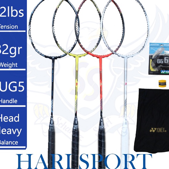 [8㊖T❦ V) Yonex VOLTRIC Z FORCE 2 - Voltric Z Force II LinDan Raket Badminton / langsung.kirim.