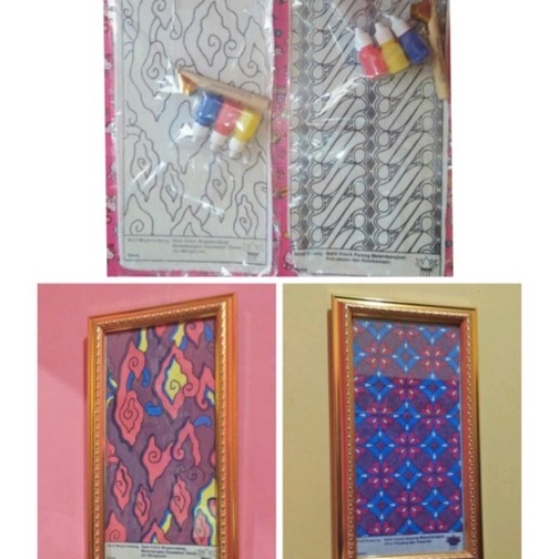 

(F-D☀♪15) PAKET ALAT MEMBATIK anak TK, SD, SMP, SMA/K, dan Umum/ berkuaalitas..!
