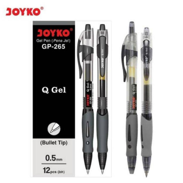 

Best seller PULPEN JOYKO GEL Q - GEL 0.5 mm isi 12 71